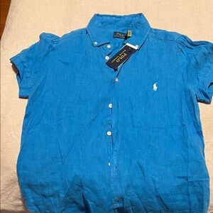 Polo by Ralph Lauren Blue Women’sShirt